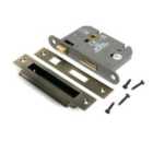 From The Anvil Aged Brass 3" Heavy Duty Bathroom Mortice Lock