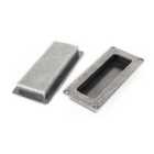 From The Anvil Pewter Flush Handle