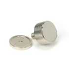 From The Anvil Polished Nickel Brompton Cabinet Knob - 32Mm (plain)