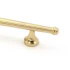 From The Anvil Polished Brass Regency Pull Handle - Large