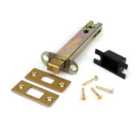 From The Anvil Satin Brass 5" Heavy Duty Tubular Deadbolt