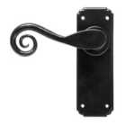From The Anvil Black Monkeytail Lever Latch Set