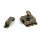From The Anvil Burnished Brass Cabinet Latch
