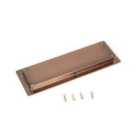 From The Anvil Polished Bronze 175Mm Art Deco Rectangular Pull