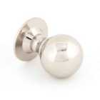 From The Anvil Polished Nickel Ball Cabinet Knob 39Mm