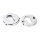 From The Anvil Polished Chrome 52Mm Regency Concealed Escutcheon