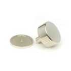 From The Anvil Polished Nickel Judd Cabinet Knob - 38Mm (plain)