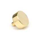 From The Anvil Polished Brass Kelso Cabinet Knob - 38Mm (no Rose)