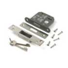 From The Anvil Polished Ss 3" 5 Lever Bs Dead Lock Ka