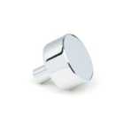 From The Anvil Polished Chrome Kelso Cabinet Knob - 32Mm (no Rose)