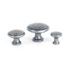From The Anvil Pewter Hammered Cabinet Knob - Large