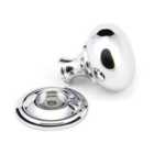 From The Anvil Polished Chrome Mushroom Cabinet Knob 32Mm