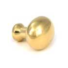 From The Anvil Polished Brass Moore Cabinet Knob - 32Mm