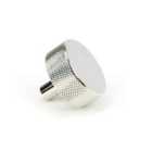 From The Anvil Polished Nickel Brompton Cabinet Knob - 38Mm (no Rose)