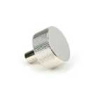 From The Anvil Polished Nickel Brompton Cabinet Knob - 32Mm (no Rose)