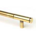 From The Anvil Aged Brass Kelso Pull Handle - Small