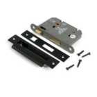 From The Anvil Aged Bronze 3" Heavy Duty Bathroom Mortice Lock