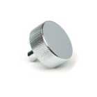 From The Anvil Polished Chrome Brompton Cabinet Knob - 38Mm (no Rose)