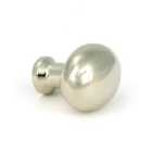 From The Anvil Polished Nickel Moore Cabinet Knob - 38Mm