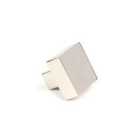 From The Anvil Polished Nickel Albers Cabinet Knob - 30Mm