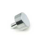 From The Anvil Polished Chrome Judd Cabinet Knob - 32Mm (no Rose)