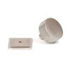 From The Anvil Satin Ss (304) Brompton Cabinet Knob - 38Mm (square)