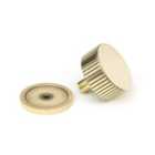 From The Anvil Aged Brass Judd Cabinet Knob - 38Mm (plain)