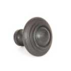 From The Anvil Beeswax Ringed Cabinet Knob - Large