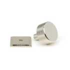 From The Anvil Polished Nickel Brompton Cabinet Knob - 32Mm (square)