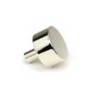 From The Anvil Polished Nickel Kelso Cabinet Knob - 32Mm (no Rose)