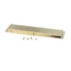 From The Anvil Polished Nickel 250Mm Plain Rectangular Pull