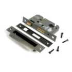 From The Anvil Pewter 2½" Euro Profile Sash Lock