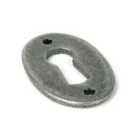 From The Anvil Pewter Oval Escutcheon