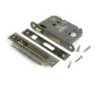 From The Anvil Pewter 3" Heavy Duty Bathroom Mortice Lock