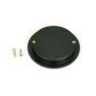 From The Anvil Matt Black 75Mm Plain Round Pull