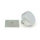 From The Anvil Satin Chrome Judd Cabinet Knob - 38Mm (square)