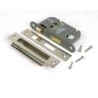 From The Anvil Polished Nickel 2½" Heavy Duty Bathroom Mortice Lock