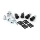 From The Anvil Black Secure Stops (pack Of 4)
