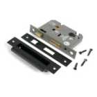 From The Anvil Aged Bronze 3" Euro Profile Sash Lock