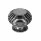 From The Anvil Pewter Beehive Cabinet Knob 40Mm