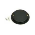 From The Anvil Matt Black 75Mm Art Deco Round Pull