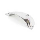From The Anvil Polished Chrome 4" Plain Drawer Pull