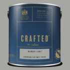 Crafted By Crown Luxurious Flat Matt Emulsion - Premium Interior Wall, Ceiling And Wood Paint - Memory Lane - 2.5L