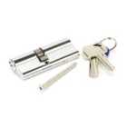 From The Anvil Polished Chrome 35/45 Euro Cylinder
