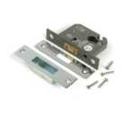 From The Anvil Polished Chrome 2½" Euro Profile Dead Lock