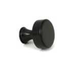 From The Anvil Aged Bronze Scully Cabinet Knob - 25Mm