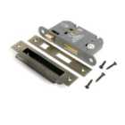 From The Anvil Aged Brass 2½" Heavy Duty Bathroom Mortice Lock