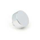 From The Anvil Polished Chrome Kelso Cabinet Knob - 38Mm (no Rose)