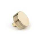 From The Anvil Aged Brass Kelso Cabinet Knob - 38Mm (no Rose)