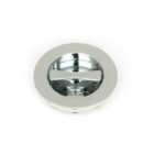 From The Anvil Polished Chrome 60Mm Plain Round Pull - Privacy Set